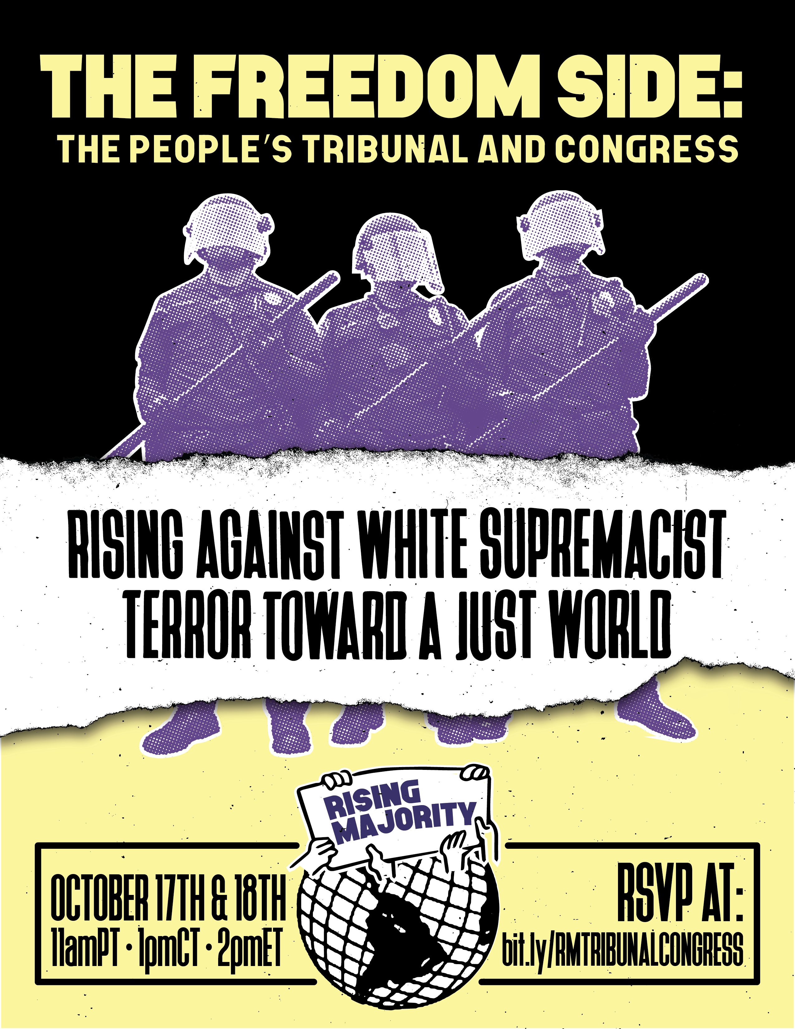 The People's Tribunal Flyer